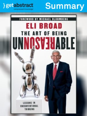 cover image of The Art of Being Unreasonable (Summary)